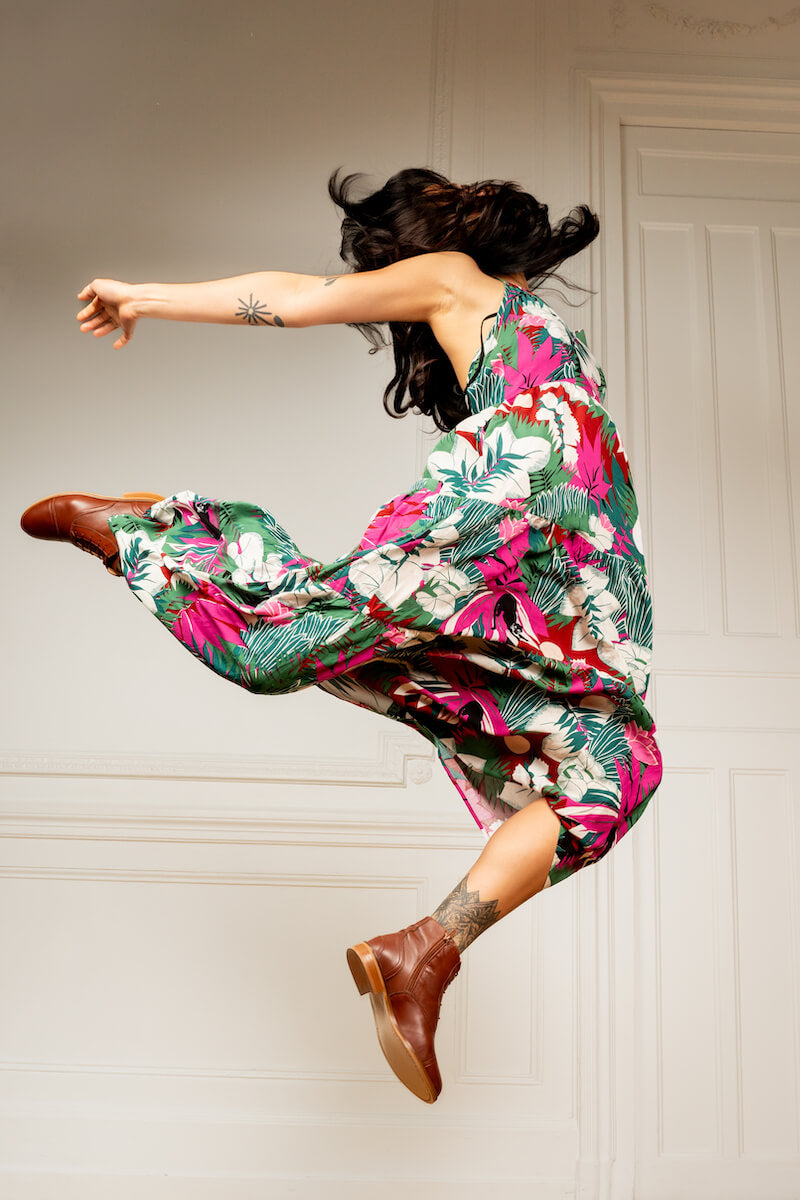 Swivells Mama Chestnut - Bottines Marron en Cuir thumbnail 5