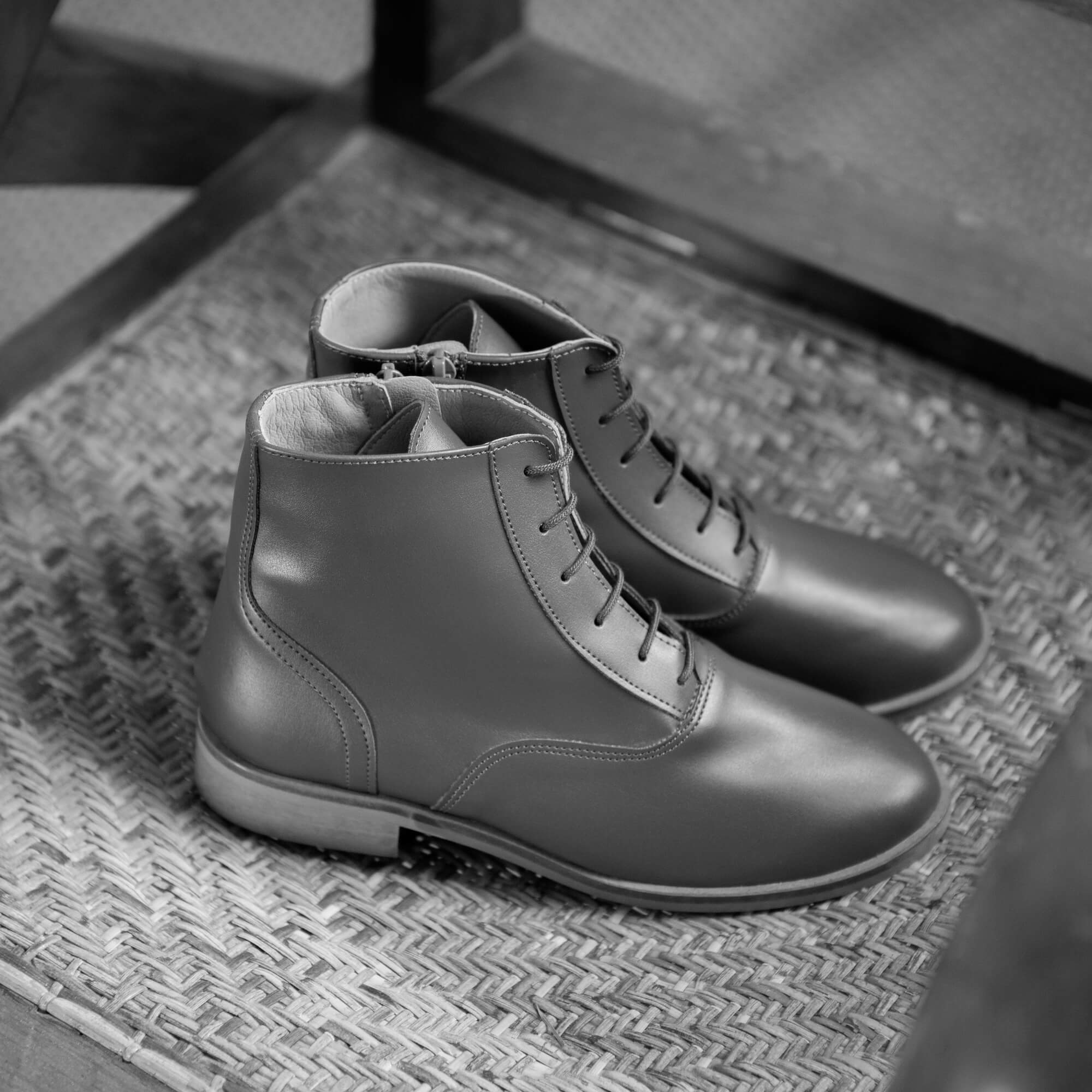 Swivells Leonor - Bottines Marron Vegan thumbnail 2